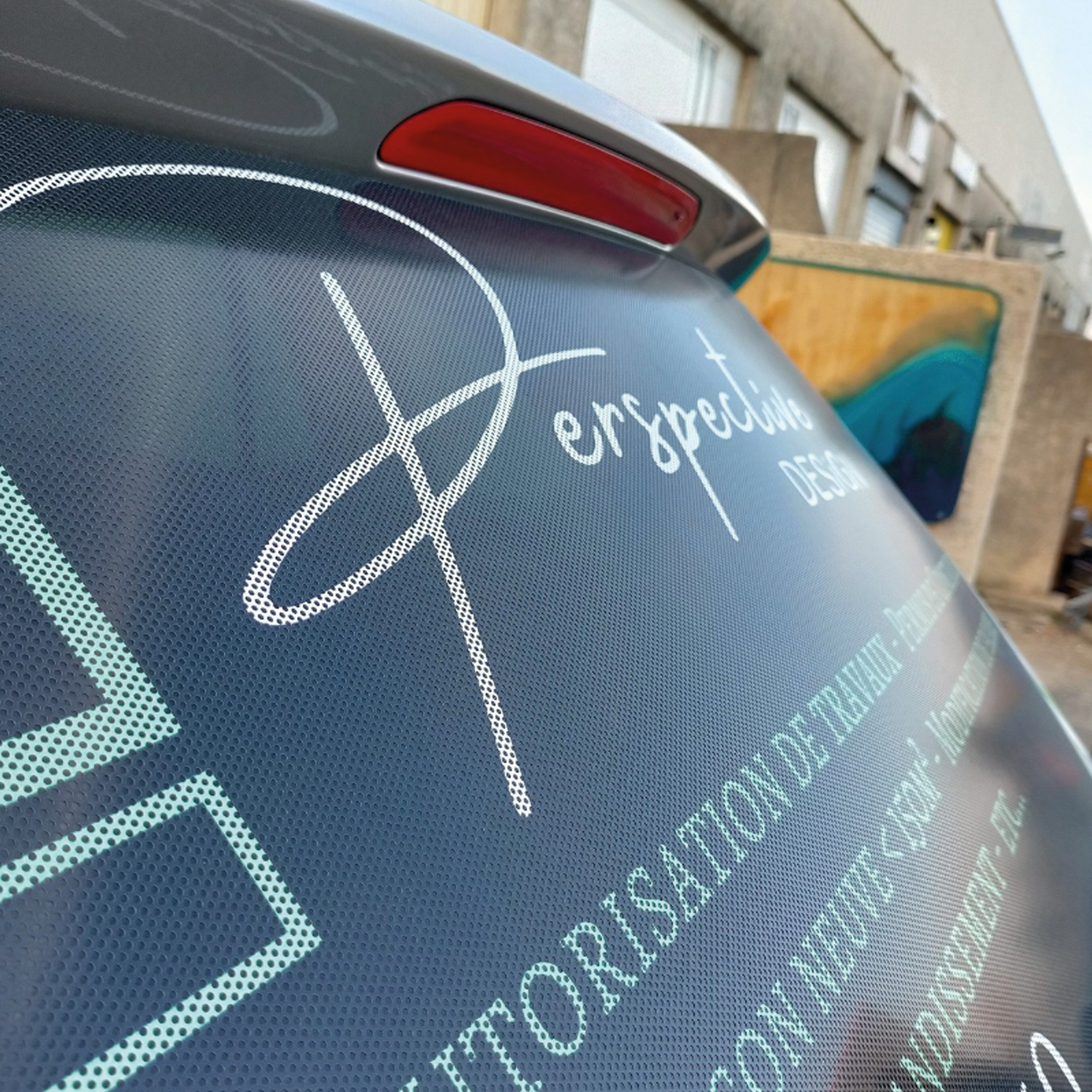 Marquage voiture Perspective Design